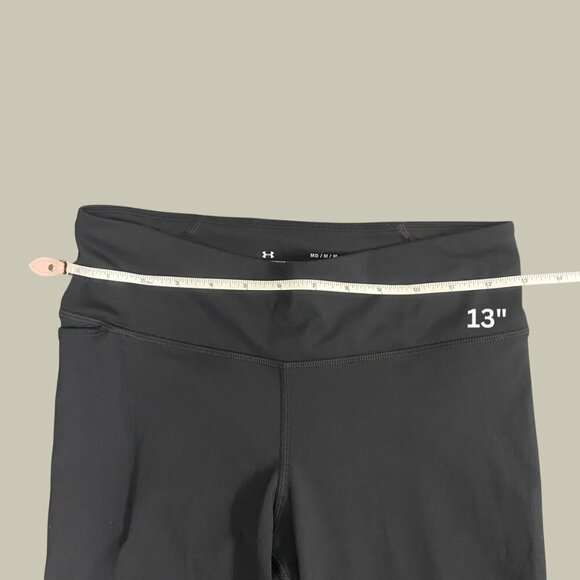 🔥 Under Armour HeatGear Compression Leggings | Size M | Athleisure Essential - Picture 5 of 11